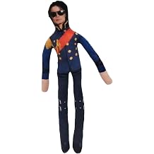 Michaell Plush Pillow 2026 Michaell Action Figure Rock King Classic Album Dolls Action Figure ToCharacter Soft Toy Plush Doll Cartoon Soft Doll for Kids Boys Girls Halloween Christmas Birthdays Gift