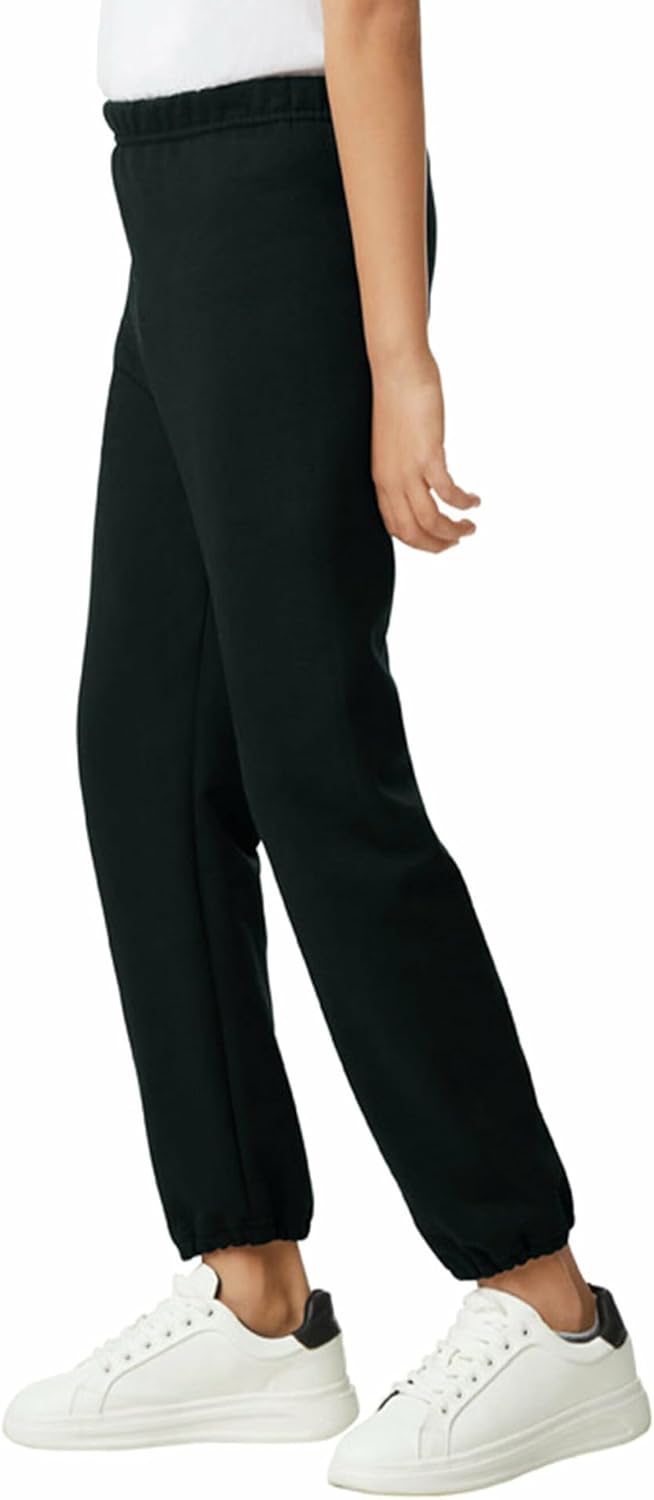 Gildan Youth Elastic Bottom Sweatpants, Style G18200B - Image 2