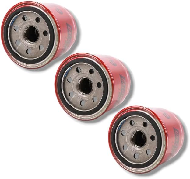 B179 Spin-On Oil Filter Replaces 70000-15241, 2535206, 124450-35100 (Pack of 3)