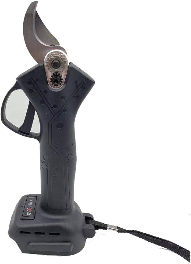 Amazon.co.jp: 充電式剪定ばさみ電動剪定バサミ切断枝径30mmバッテリー