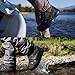 Redington Aurora Wading Boots for Women - Felt Sole Designed for Fly Fishing - Quick Drying and Abrasion Resistant - Acorn - Size 6
