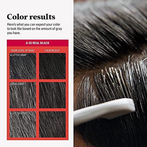Image of Just for Men Autostop Hair Color, 67.9g - Real Black