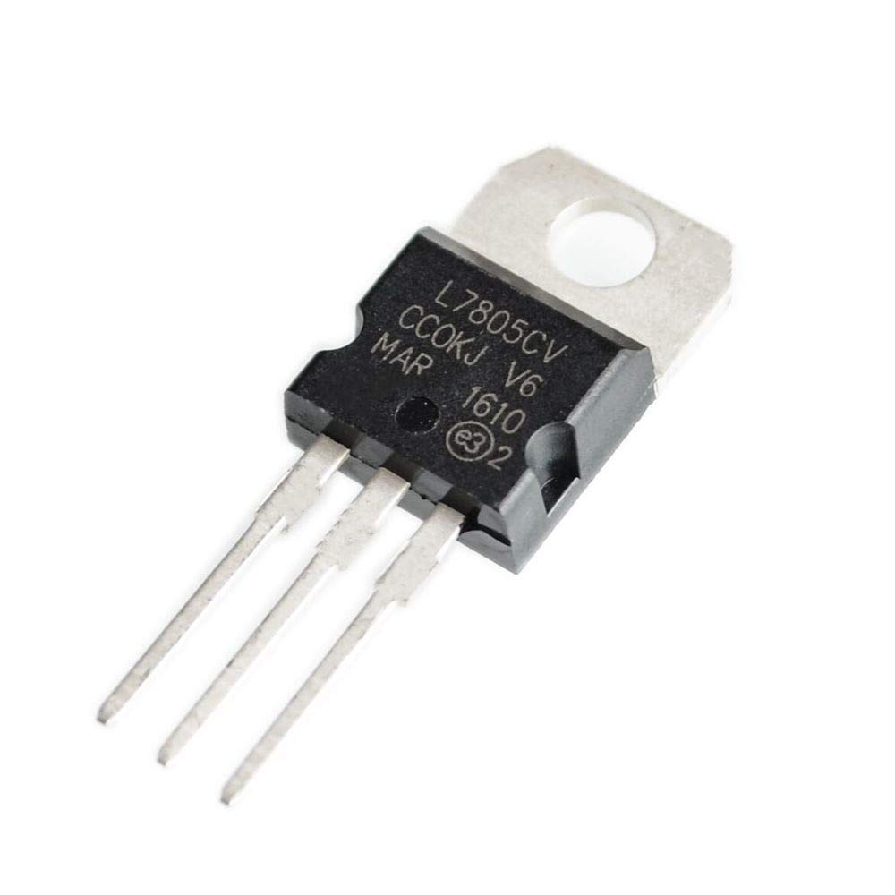 25PCS LM7805 L7805 7805 Voltage Regulator IC 5V