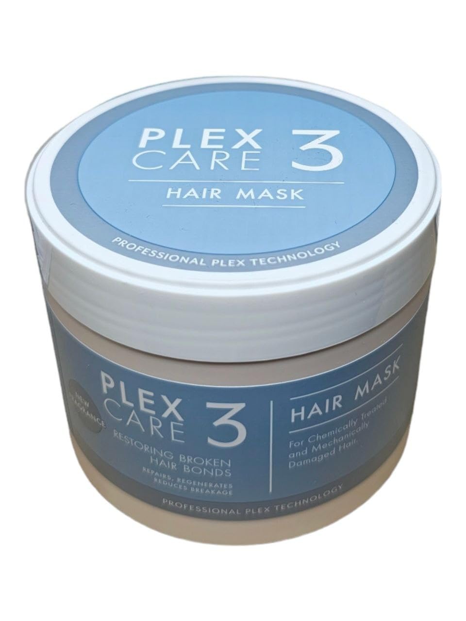 Plex Care N°3 Professionelle Technik, regenerierende Haarwiederherstellungsmaske