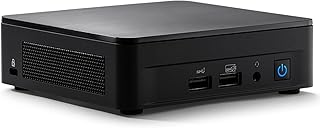 Intel NUC 12 NUC12WSKi7 Wall Street Canyon Mini Computer 12th Gen Core i7-1260P, 12 Cores(4P+8E), 16 Threads, 18MB Smart Cache, Iris Xe Graphics,0GB RAM, 0GB SSD, No OS, Barebone
