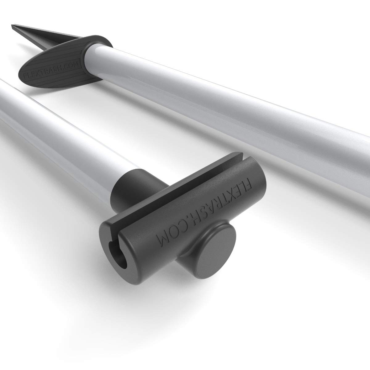 lagerstock für Flextrash- Abfallbehälter 67 cm schwarz