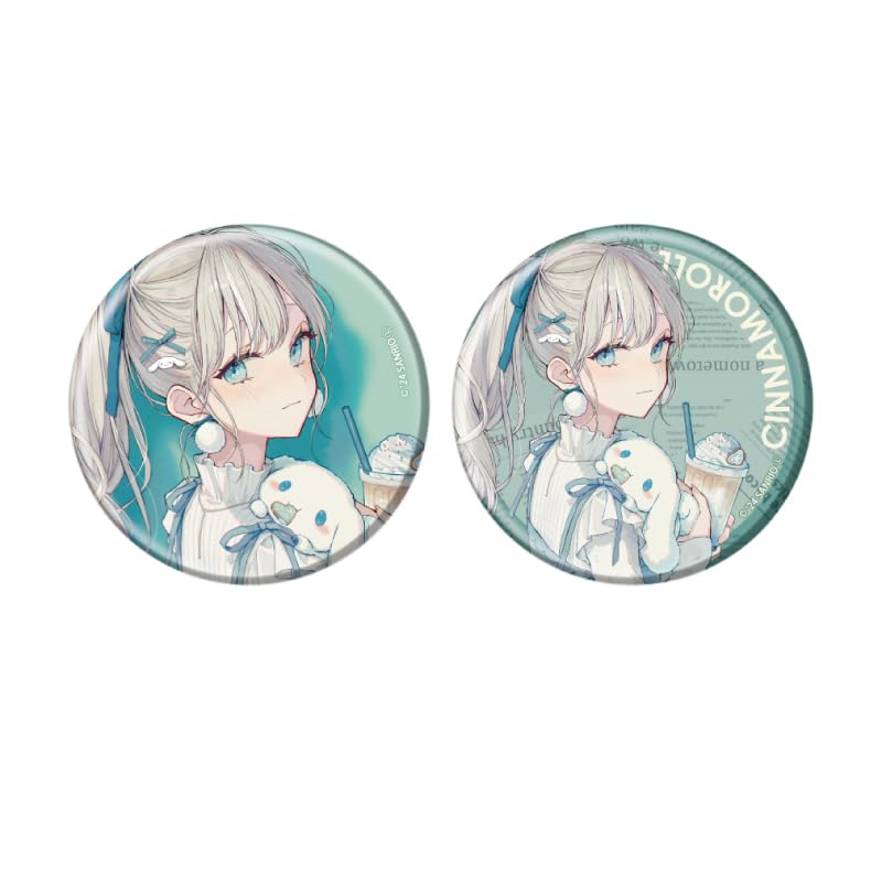 個展　限定　キャンバスアート　赤倉　サンリオキャラクターズ　シナモロール キャンバスアート「赤倉×サンリオキャラクターズ」シナモロール