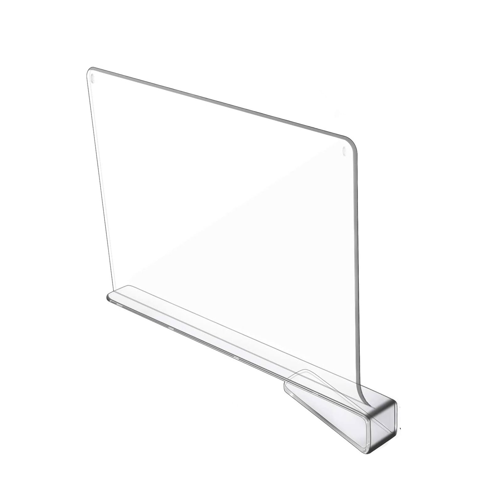 Clear Acrylic Shelf Dividers For Closet Organization Transparent Closet Shelf Divider Closet Separator