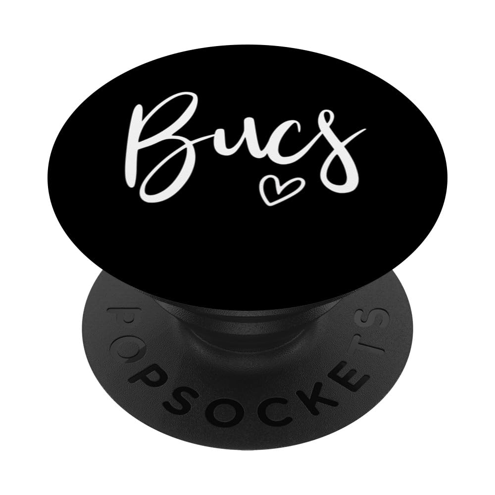 Bucs High Buccaneers Sports Team Women's Buccaneers PopSockets Adhesive PopGrip