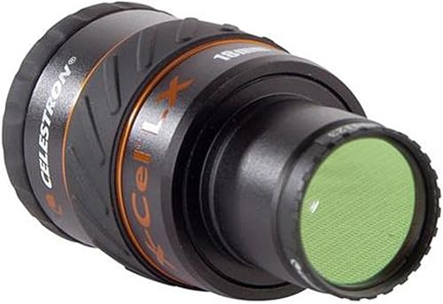 Miniatura 3 de Celestron 94123 Filtro UHCLPR de 1.25 pulgadas con recubrimientos dieléctricos multicapa, optimiza las características espectrales y ópticas para