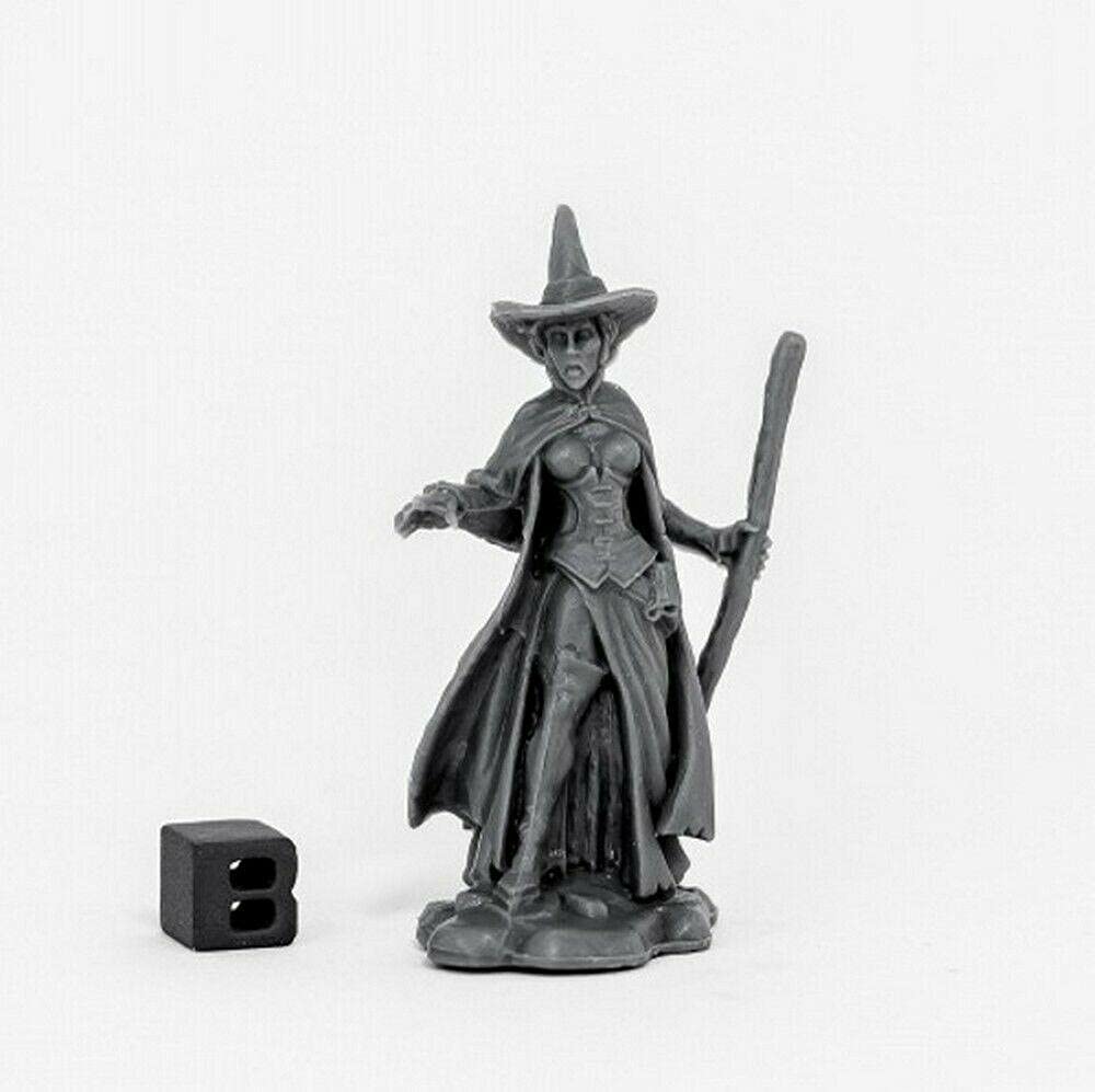 Mini - Reaper Bones 80060 Wild West Wizard of Oz Wicked Witch (Human Female)