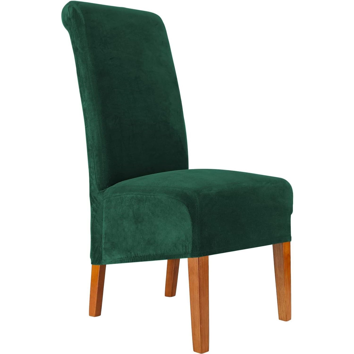 Housse de chaise velours lavable pour protéger et rénover vos chaises abîmées