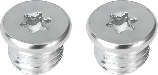 2Pcs Hedge Trimmer Lubricating Oil Plug 4226 641 6500 42266416500 Compatible with STIHL HS 75 HS 80 HS 85