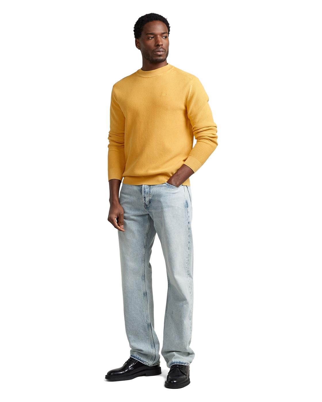 G-Star Washed R Knit Pullover Sweater Hombre
