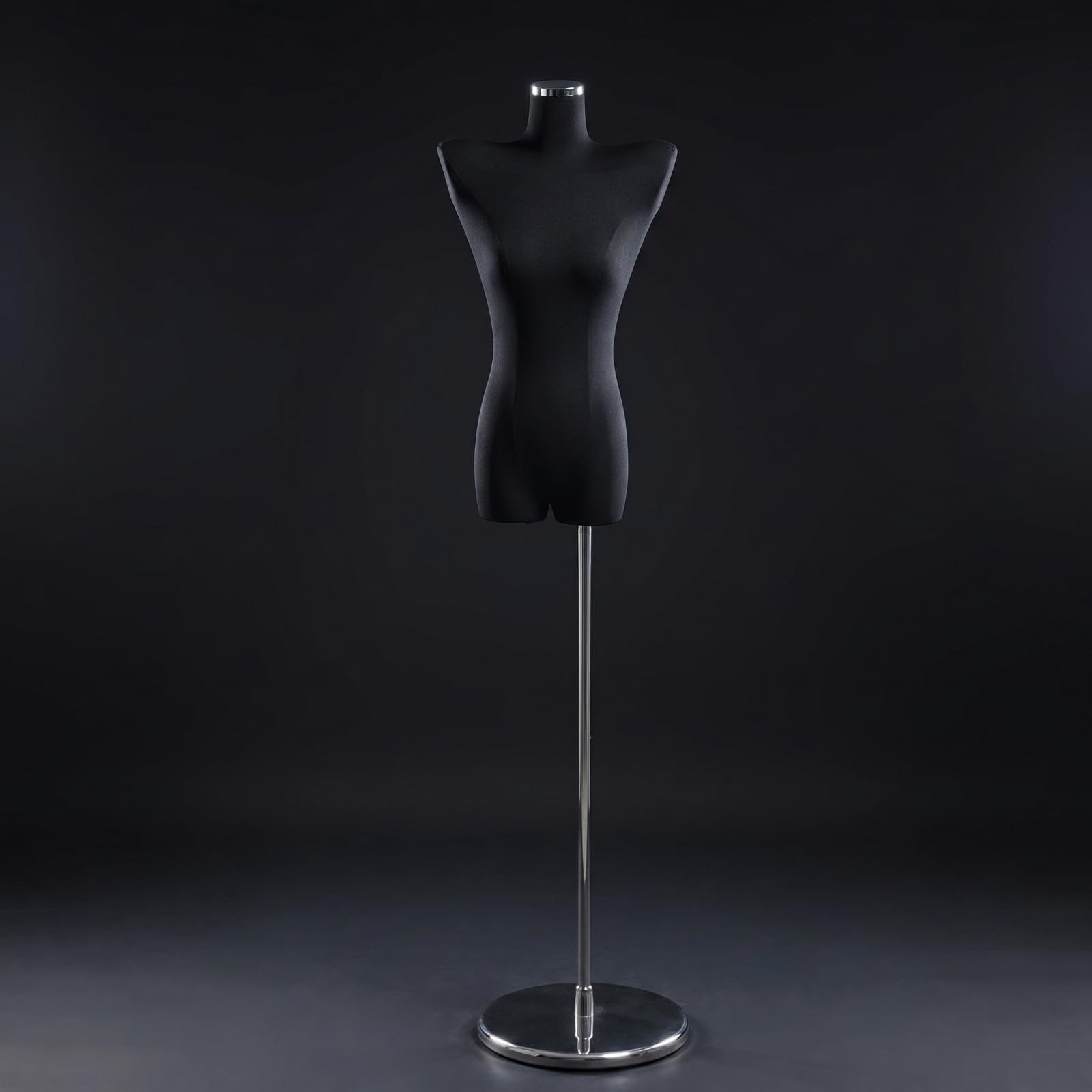 Schaufensterpuppe Damen Torso Büste Schneiderpuppe Schneiderbüste Kleiderpuppe Formstabil mit Schmaler Taille Zeigt Fall Und Schnitt von Blusen Und