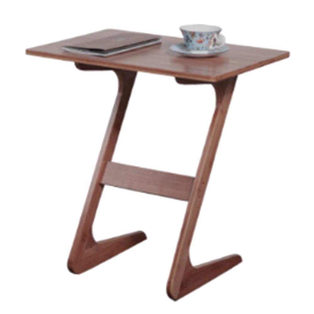 Amazon.com: Coffee Tables WFF Solid Wood Side Table Z-Shaped