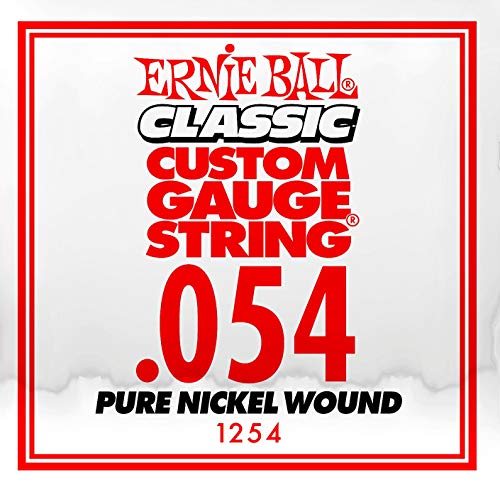 Ernie Ball 1254 .054 NVbNjbPGLM^[ ? VO