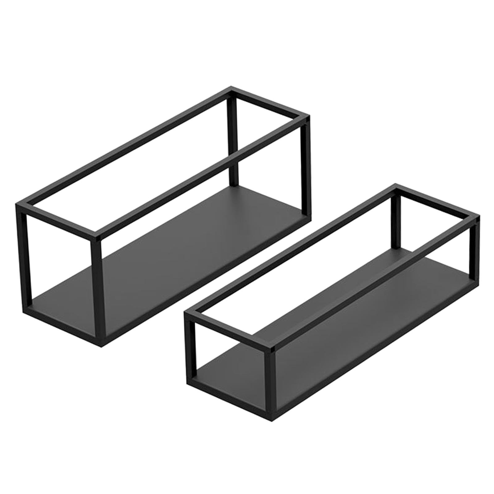 Sharplace 2 Soportes de Metal para Cupcakes, Rectangulares, para Postres de Graduación, Modernos.