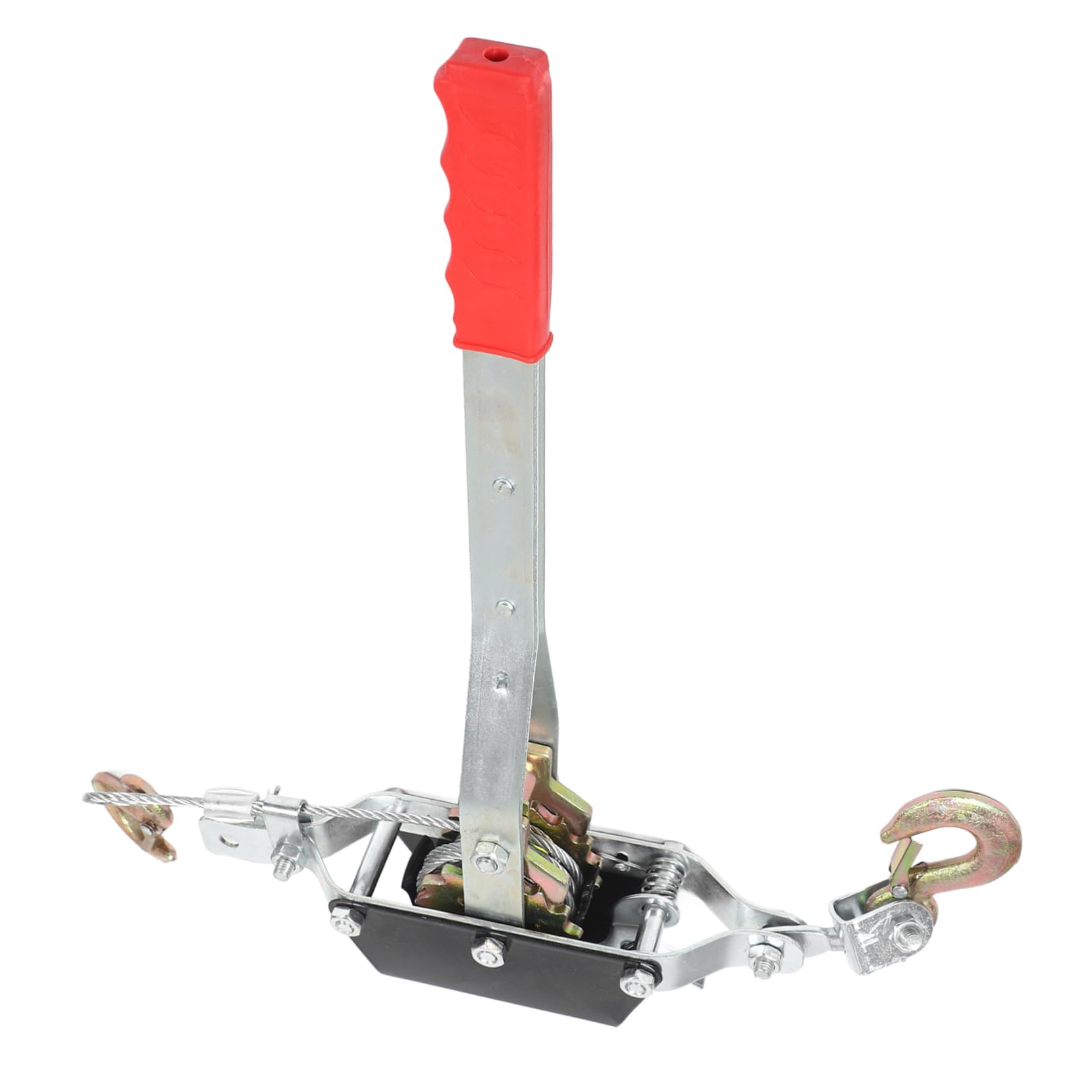 Tendeur de Câble Rouge 1 Tonne en Acier au Carbone pour Traction