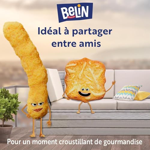 Biscuits Apéritifs Goût Emmental Croustilles Belin Le Sachet De 138 G - vue 7