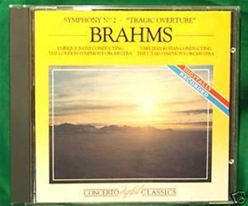 London Symphony Orchestra Batiz Enrique - Symphony No. 2 / Tragic Overture