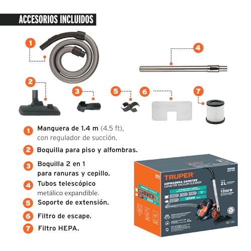 Aspiradora Truper 8 galones 23 aspiradora truper 8 galones marca TRUPER (3)