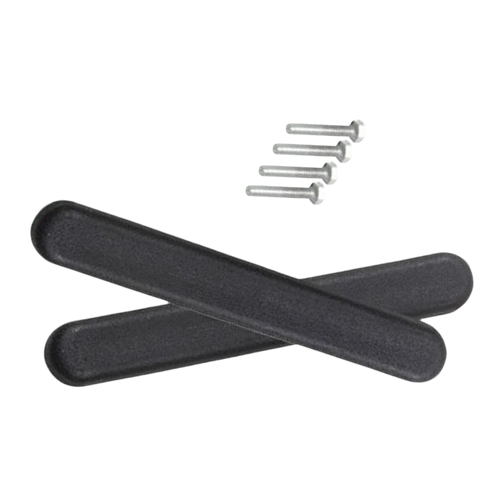 2 almohadillas para reposabrazos de silla de ruedas con tornillos de 12 pulgadas