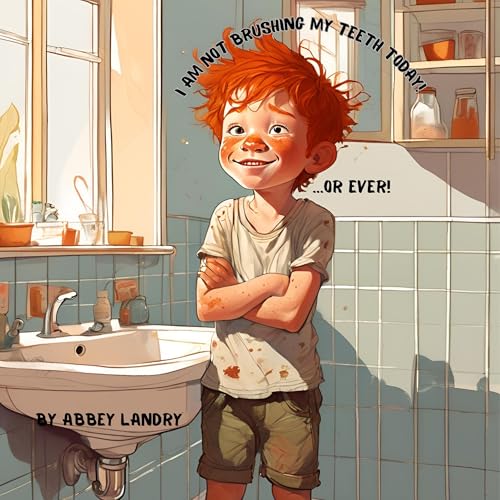 I Am Not Brushing My Teeth Today...Or EVER! cover art