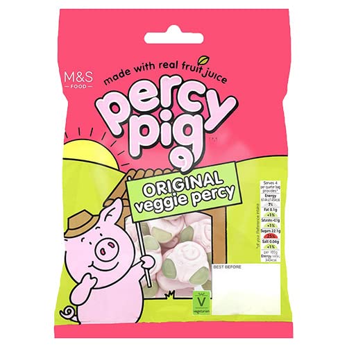 Marks and Spencer Veggie Percy 170g