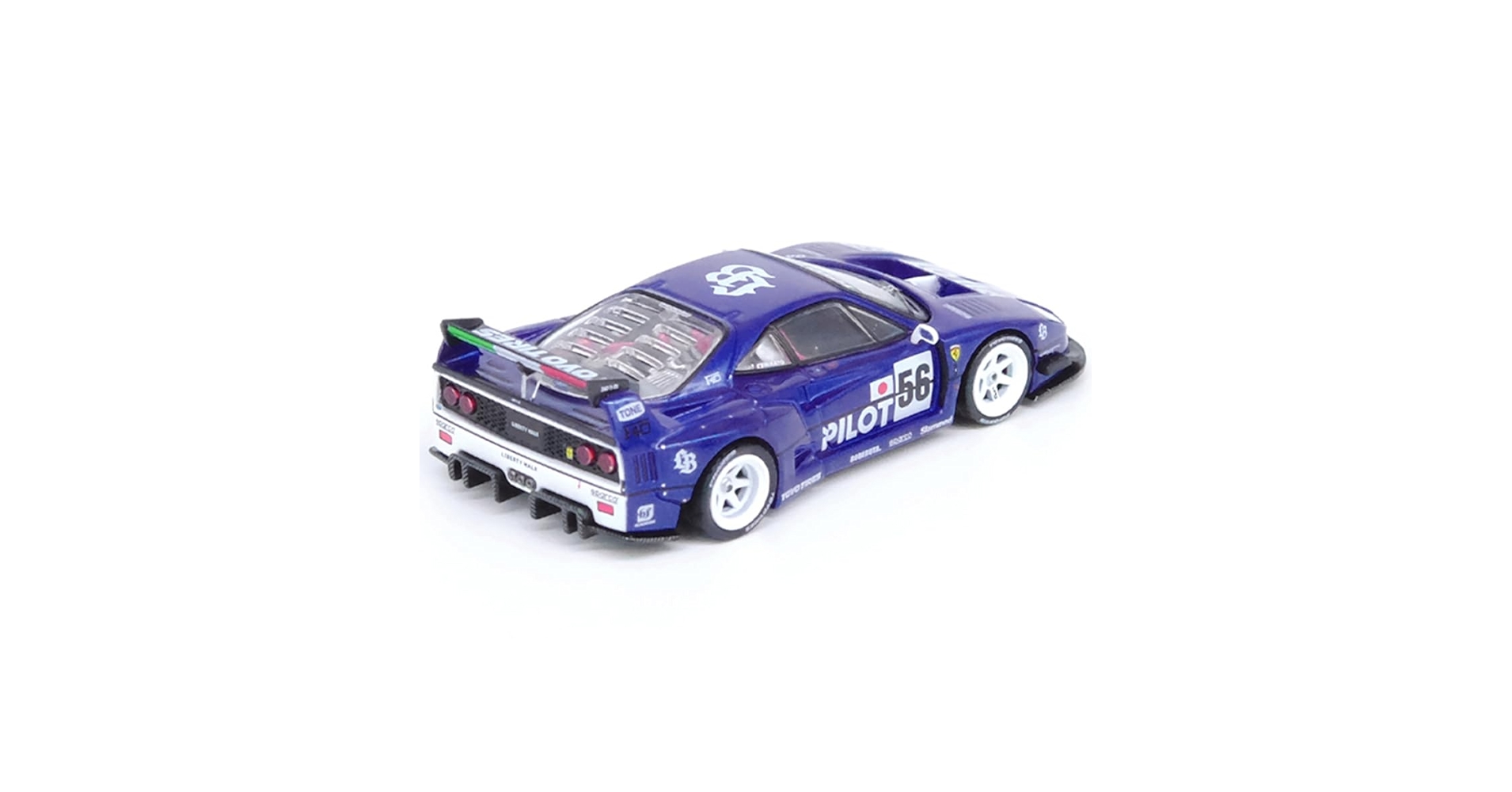 Amazon.com: Inno Models LBWK (Liberty Walk) F40#56 Blue