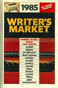 Hardcover 1985 Writer's Market: Where to Sell What You Write Book