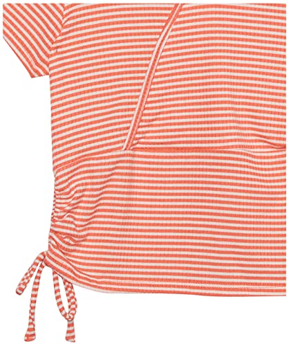 Image of Speechless Girls' Faux Wrap Short Sleeve Tee