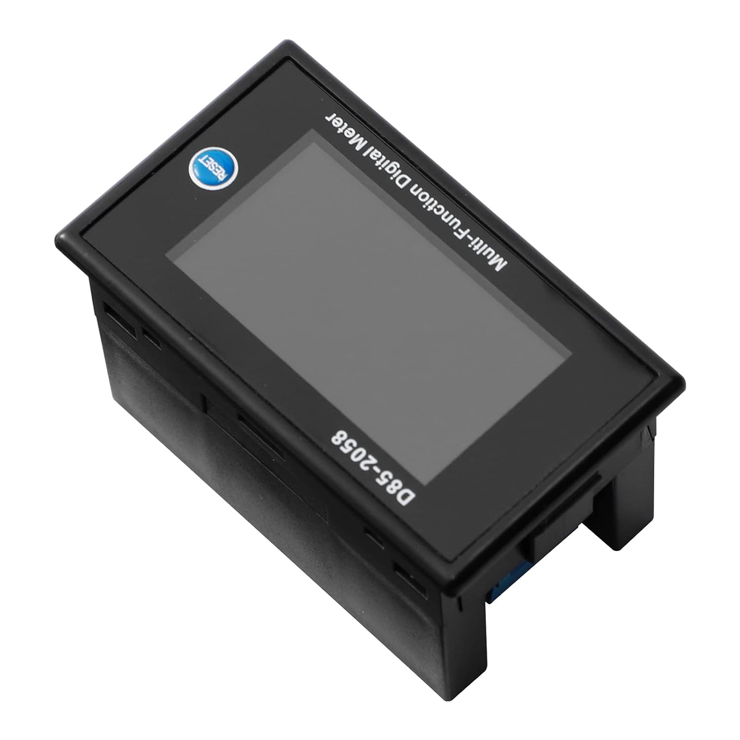 DROK AC Multimeter, AC 40-300V 100A 110V/220V Voltage Current Power Factor Frequency Electric Energy Monitor with Current Transformer, Digital LCD HD Display, Volt Amp Watt Detector Reader Panel