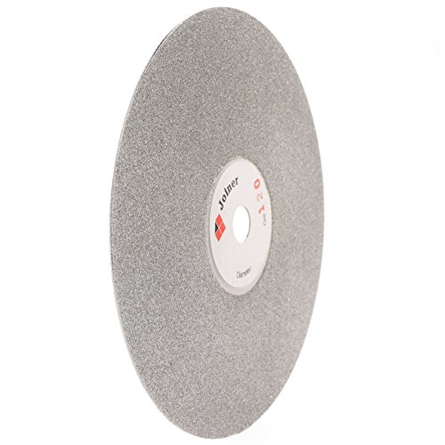 Image of 6 inch inch 150 mm Grit 120 Diamond Grinding Disc Abrasive Wheel Coated Flat Lap Disk Jewelry Tools for Gemstone Glass Rock Ceramics