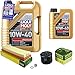 Produktbild EISENFELS Filter Set Inspektionspaket erstellt mit 6 L Motoröl Liqui Moly 10W-40 Leichtlauf, MANN-FILTER Ölfilter, Luftfilter, Verschlussschraube