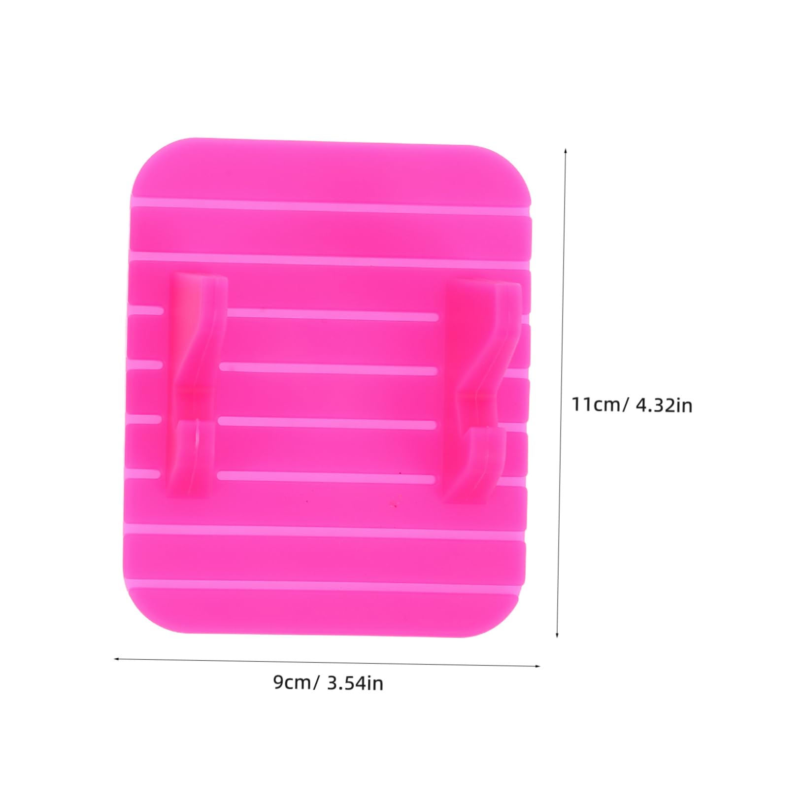 PRETYZOOM 2pcs Non Slip Car Pad Mat for Easy Navigation Strong Adhesion and Broad Compatibility Efficient Dashboard Mount for Secure Phone Use