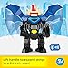 Fisher-Price Imaginext DC Super Friends, Batman Flight Mech with Lights, Sounds Motion & 3-inch Action Figure, 14.5-inch Toy Includes Launcher & Discs