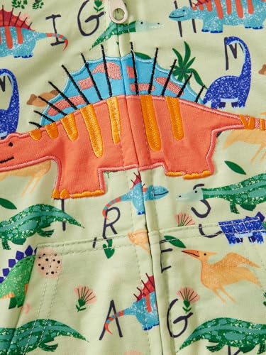 Toddler Kids Zip Up Hoodie Sweatshirt Fall Clothes Boys Hooded Jacket 2-7 Years3