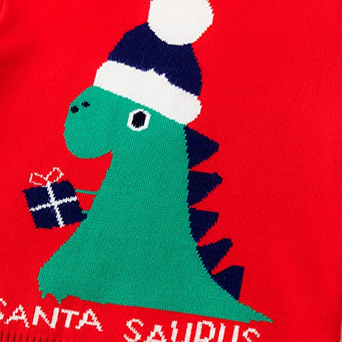 Image of Remimi Kids Christmas Sweater for Toddler Girls Boys Holiday Pullover Top