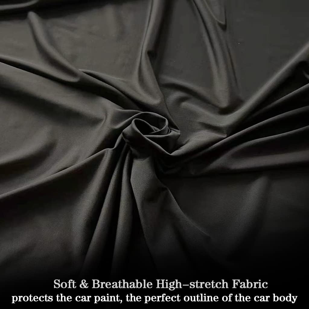 Indoor Full Car Cover Compatible with Porsche 911 992 991 997 996 Series (1999-2025) & Boxster Cayman 718 981 987 986 Series (1996-2025), Dustproof All Weather Protection