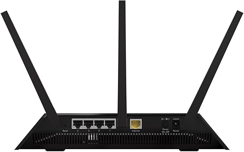 Miniatura 3 de NETGEAR Nighthawk AC1900 Router WiFi inteligente  Gigabit de banda dual (R6900-100NAS)