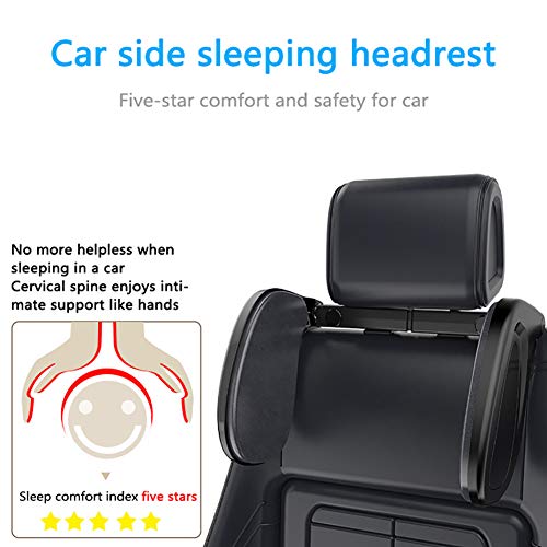 Almohada para reposacabezas de auto ajustable y retráctil miniatura 7