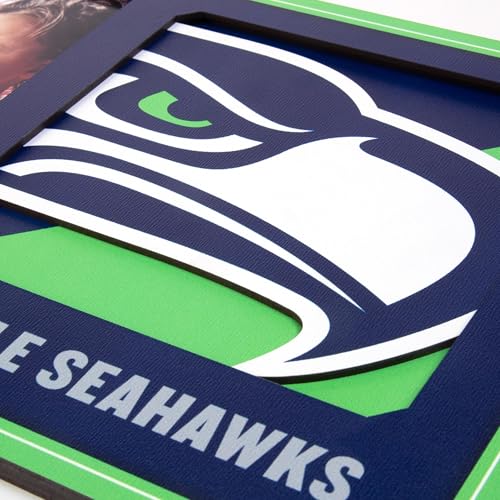 Image of YouTheFan NFL 3D Logo Picture Frame