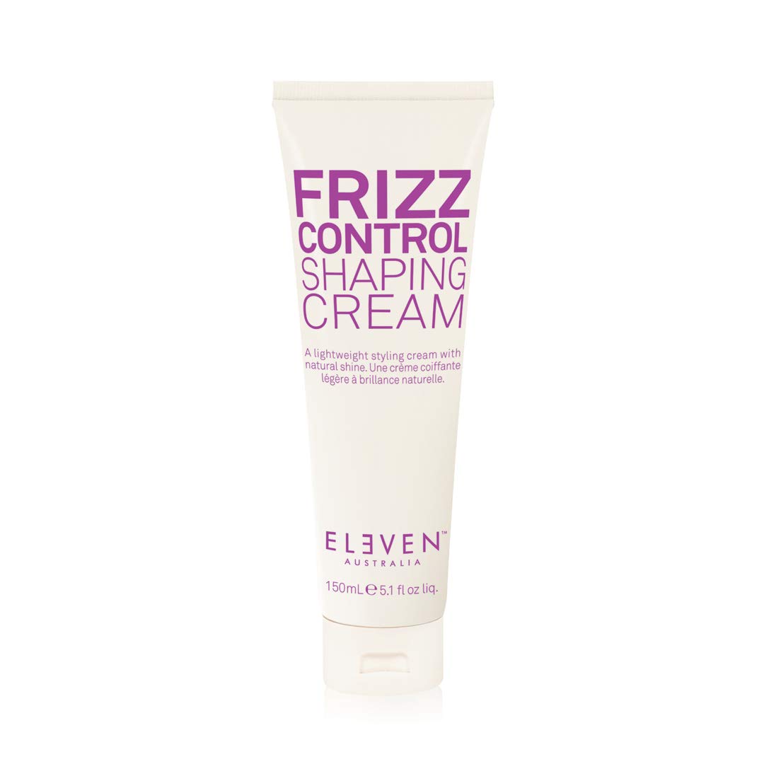 ELEVEN AUSTRALIA Frizz Control Shaping Cream Defines Hair's Natural Curl and Wave - 5.1 Fl Oz