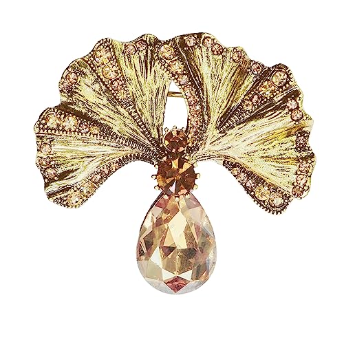 Image of Women's Brooches and Pins Vintage Fashion Statement Jewelry