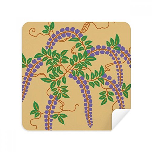 Chiffon en suède de qualité supérieure motif peinture japonaise pour optiques précieux