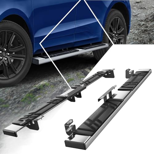 Estribos de Acero Inoxidable para Ford Edge 2015-2024