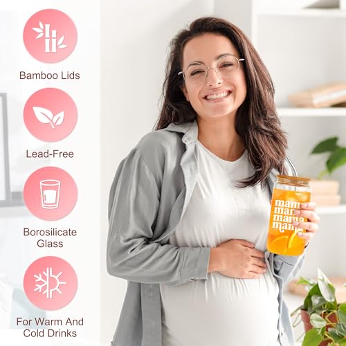 Image of New Mom Care Package After Baby New Mom Gift Basket for Women After Birth Postpartum Gifts for Expecting Moms Baby Shower Gifts for Mommy To Be Cool Presents for Mother To Be First Time Moms Gift Set