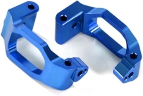 Traxxas Bloques de ruedas 8932X 6061-T6 de alumbre (anodizado azul), izquierda y derecha