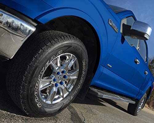 ColorLugs Vinyl Lug Nut Cover | Blue | Flexible Fit Wheel Lug Nut Cap | Fits 21-23 mm | Pack of 25 | Includes Deluxe Extractor | Made in The USA - Thumbnail 6